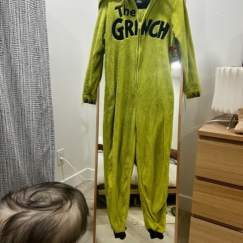 The Grinch Onesie (Adult)